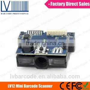 LV12 CCD OEM Cheap 1D Android Barcode Scanner for Ticketing Machine thumbnail-1