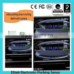 2 Year Guarantee Reverse Camera Vision Parking Sensors thumbnail-2