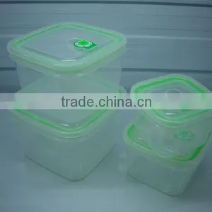 1100ml Silicone Airtight Food Storage Container GL9057-S thumbnail-3