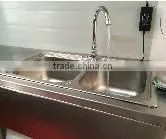 Comercial Summer Hot Sell Stainless SteelMobile Street Food Vending Cart/Kiosk for Sale With Kitchen thumbnail-3