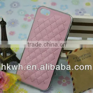 OEM Order With PU Grid Case for Iphone5 /6 thumbnail-1
