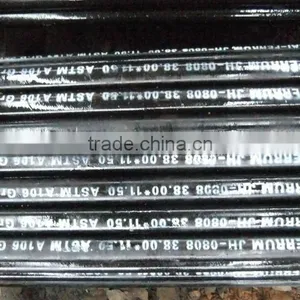 ASTM A106B Seamless Steel Pipe---India thumbnail-1