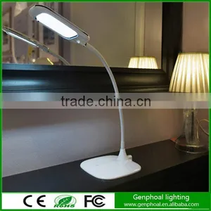 2015 Led Desk Lamp Ultra-thain Plated Edge Lamp Head,ultra-fine Goose Neck Lamp Arm Usb Charging Cable User Manual thumbnail-2