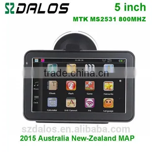 Cheapest Portable Car Flash Memory 4GB Smart 5 Incn Car Dvd Gps Navigation 84h 3 With World Map thumbnail-1