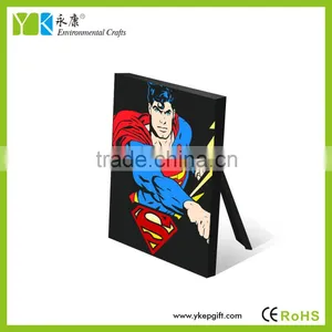 Wholesale Famous TV and Movie Character Superman Square Art Minds Crafts thumbnail-2