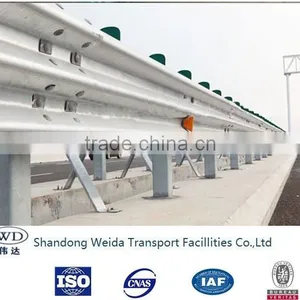 Metallic Thrie-Beam Guard Rail thumbnail-4