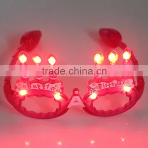 Kids Toy Happy Birthday Led Light Glasses thumbnail-1