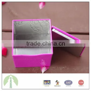 Wholesale 6.35*6.35*6.40cm Exit Mold Tin Packaging With Double Lid thumbnail-2