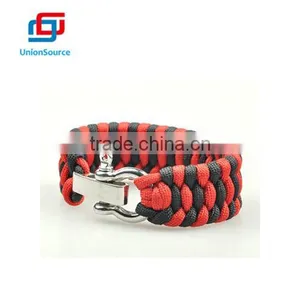 HOT SALE PARACORD SURVIVAL BRACELET thumbnail-3