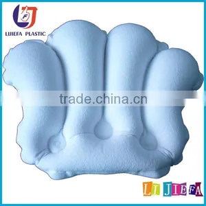Hot Promotion Inflatable Folding Travel Back Bath Pillow With Hole thumbnail-1