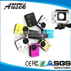 Wifi Full hd 1080p Mini Action Camera With Remote Control ,motion Detection thumbnail-1
