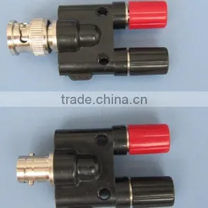 BCN PLUG TO DOUBLE, BINDING POST CONNECTOR thumbnail-2