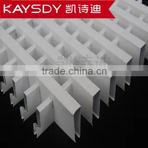 Aluminum Ventilation Grille for Suspended Ceiling Tile thumbnail-2