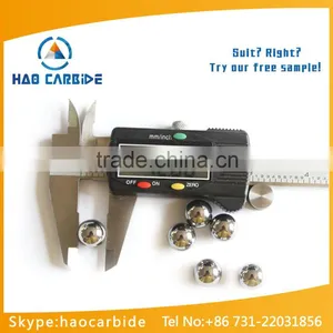High Quality Durable Tungsten Carbide Polishing Ball thumbnail-6