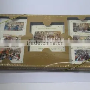 Foil Card, Greeting Card in the Paper Box, Fancy Card thumbnail-1