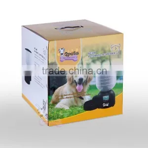 Feed on Time When You Are Away LCD Automatic Pet Feeder thumbnail-4