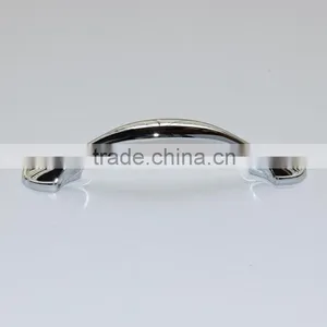Wholesale Zinc Alloy Bedroom Classical Furniture Handle Knob With Chrome Plated thumbnail-3