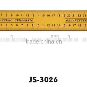 Perfect Steel Attractive Yellow Square Ruler With Red Aluminium Seat thumbnail-1