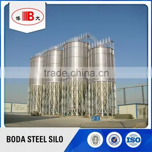 Batching Cereal Cement Silo thumbnail-2