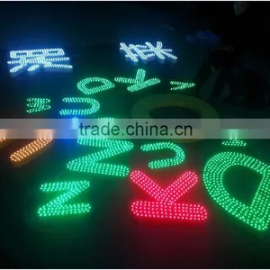 Eye Catching Punching Holes Exposed Led Alphabet Letters thumbnail-1