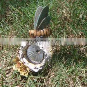 551856 Nice CE ROHS LED Solar Resin Light Garden Light thumbnail-2