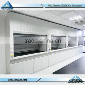 China Lab Furniture--PP Fume Hood thumbnail-3