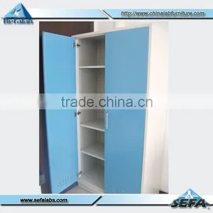 Steel Mobile Storage Cabinet Floor Mounted Structure Laboratory Storage Cainet thumbnail-1