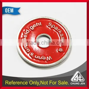 Best Selling Market Silver Gold Embossed Euro Shopping Cart Trolley Token Coin thumbnail-2
