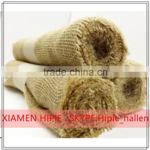 3M Natural Hessian Burlap Jute Ribbon Rustic Wedding Table Runner Decors thumbnail-2
