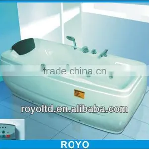 Free Standing Whirlpool Bathtub W405 thumbnail-1