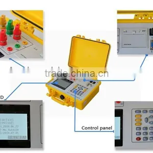 Hot Sale Transmission Power Line and Cable Impedance Tester thumbnail-6