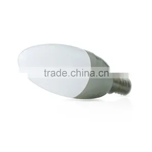 TIWIN 2015 High Quality CE ROHS E14 470lm 5W Plastic Led Candle Bulb Light thumbnail-5
