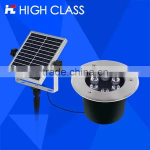 12V 6W 9W Outdoor Waterproof LED Underground Solar Lamp for Garden Backyard Park Square Landscape Lighting thumbnail-2