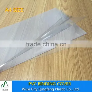 Transparent Binding Covers 125mic 150mic 180mic 200mic 300mic A4 Thermal Book Binding Sheets thumbnail-1