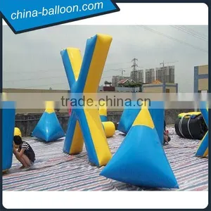 Exciting Inflatable Paintball Bunker,inflatable Air Bunker,colorful Inflatable Air Barrier for Outdoor Games thumbnail-5