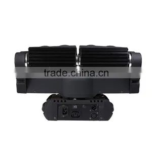 8 Led Beam Heads Controllable Lamps Fast Moving Speed Led Flash Light thumbnail-2