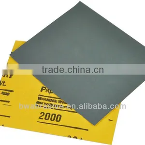 Waterproof Silicon Carbide Sand Paper thumbnail-1
