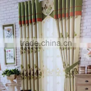 New Product Velvet Curtains, Hemp Curtains, Jacquard Curtain thumbnail-6