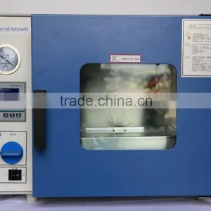 Best Price Intelligent LCD Vacuum Drying Oven for Laboratory thumbnail-1