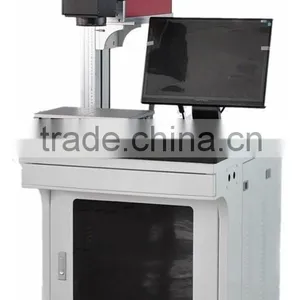 Metal Label IPG Fiber Marking Machine 10W Fiber Laser Engraver Machine thumbnail-1