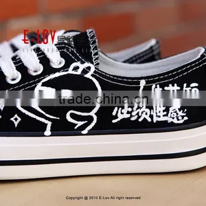 NO.D062HHot Sales High Quality Casual Style Canvas Shoes thumbnail-4