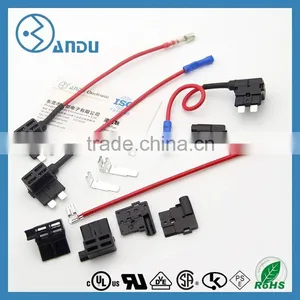 Medium ATM FUSE TAP ADD ON DUAL CIRCUIT ADAPTER AUTO CAR AUTO TERMINALS 20A FUSE thumbnail-2