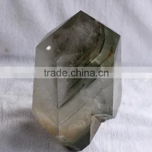 2.3kg Natural Fengshui Crystal Rock Quartz Chorite Crystal Wand for Decoration thumbnail-5