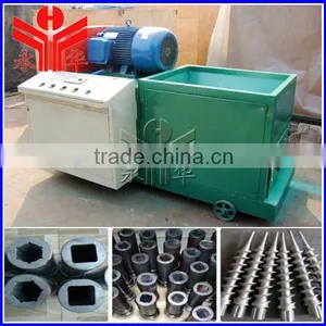 Wood Briquette Making Machine Rice Husk Briquette Machine Wood Brick Briquettes Machine +8615896531755 thumbnail-1