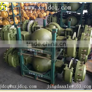 Xcmg Official Axle Supplier and Manufacturing XS142J Single Drum Wheel Vibratory Road Roller Front Driving Axle CY1450 CY1450A thumbnail-4