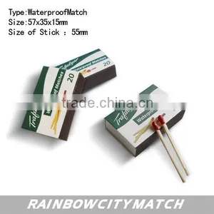 Waterproof Storm Match Boxed Match Match thumbnail-1