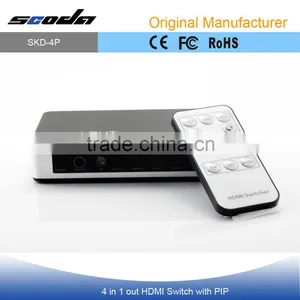 Hdmi Switch 4x1 Support 3d and 4k x 2k thumbnail-1