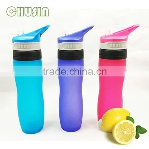 BPA Free Travel Water Bottle Silicone Water Bottle High Quality Fancy Design Reasonable Price thumbnail-5