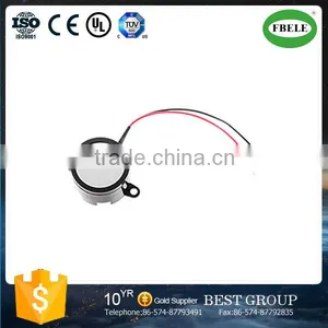 FB-28SW12-PT 12v Small and Loud Pulse Tone Buzzer With Cables (FBELE) thumbnail-1