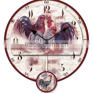 Wood Pendulum Clock thumbnail-1